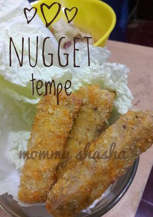 Foto resep Nugget tempe