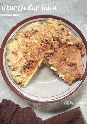 Foto resep Telur Dadar Tahu
