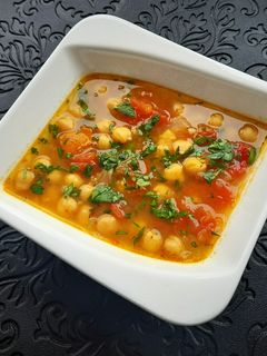 Tüzes citromos csicseriborsó-leves🌶👌 recept fotója