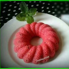 A picture of Dalia bundt cake.