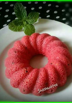 A picture of Dalia bundt cake.