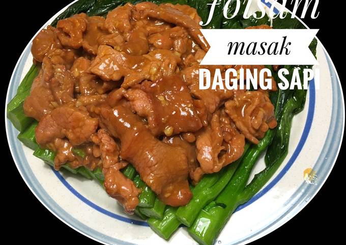 Joisam masak daging sapi