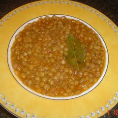 A picture of Lentil soup.