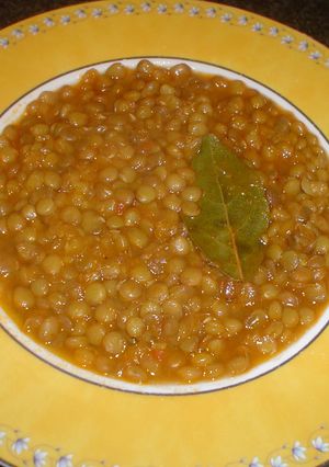 A picture of Lentil soup.