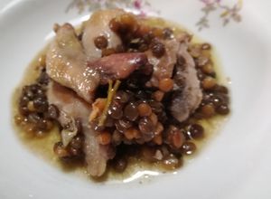 Foto di Quaglie e lenticchie