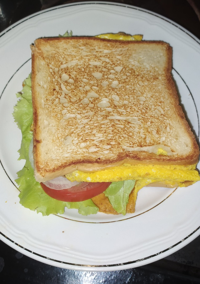 Una foto de Sándwich o bikini