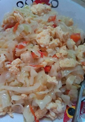 Foto resep Tumis Kol Simple