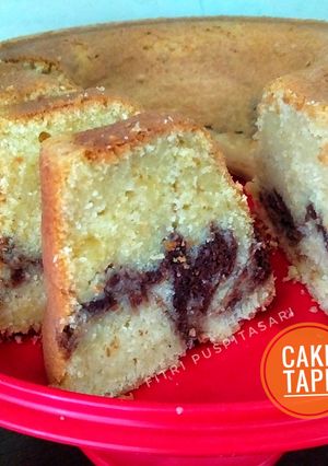 Foto resep 16. Cake Tape #BikinRamadanBerkesan