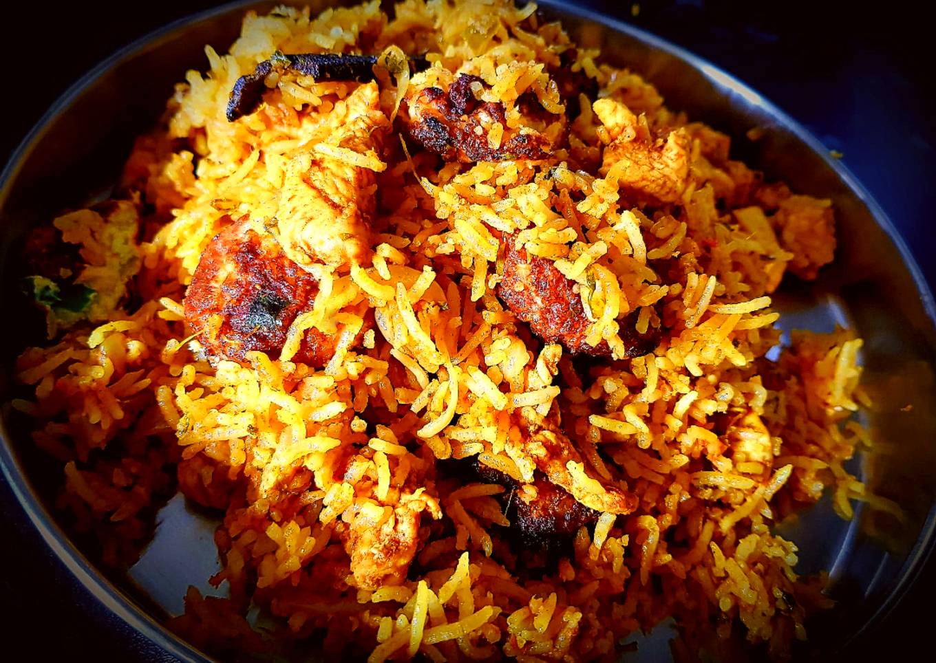Egg Tomato Rice (South Indian Style)