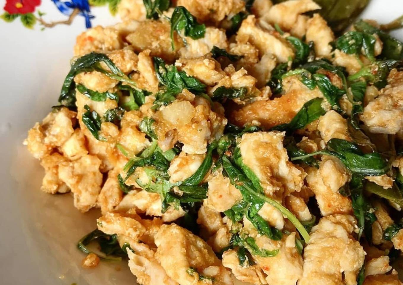 Ayam Rica Rica Kemangi