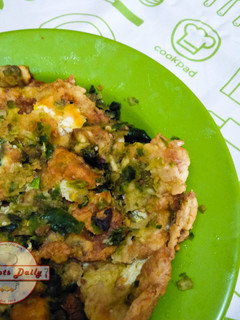 Foto resep Tahu telur geprek cabe ijo