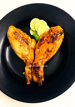 A picture of Tandoori Chicken.
