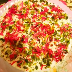 A picture of Paan Sandesh.