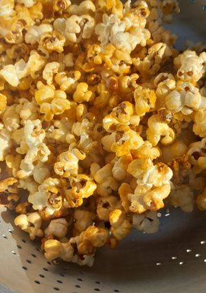 Una foto de Palomitas de maíz caramelizadas