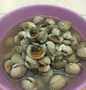Cara Mudah Menyiapkan Resep Kerang rebus kuah bening yang Enak Banget Anti Ribet, Bikin Ngiler