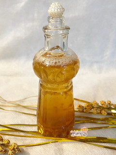 عکسی از دستور سرکه سیب خانگی