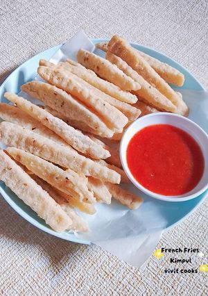 Foto resep French Fries Kimpul