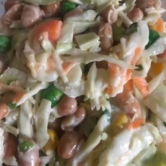 A picture of Vegetable Salad.