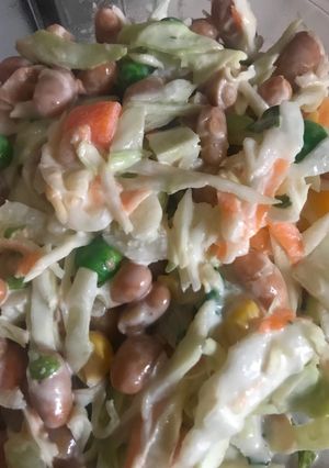 A picture of Vegetable Salad.