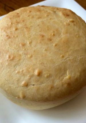 Una foto de Pan casero sin levadura (especial para tapas tipo españolas)
