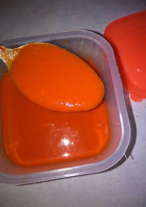 Foto resep Saos cabe untuk bakwan/risol/pastel