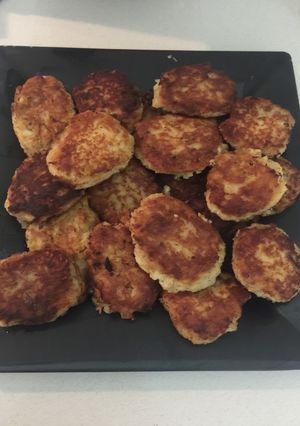 Una foto de Tortitas de papa