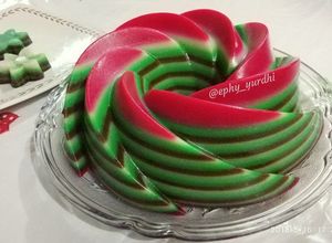 Foto resep Kue Lapis Tepung Beras