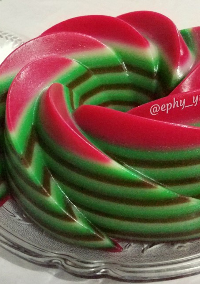 Foto resep Kue Lapis Tepung Beras