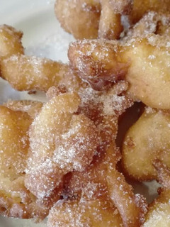 Una foto de Buñuelos de viento con sabores