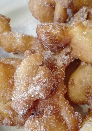 Una foto de Buñuelos de viento con sabores