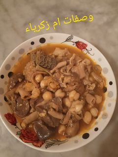 صورة لوصفة دوارة الله الله (كرشة)