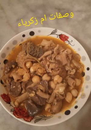 صورة لوصفة دوارة الله الله (كرشة)