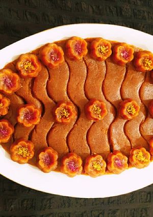 عکسی از دستور حلوای شیر👌