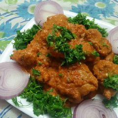 A picture of Chicken makkhanwala.