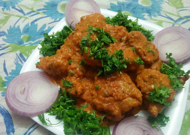Steps to Make Super Quick Homemade Chicken makkhanwala