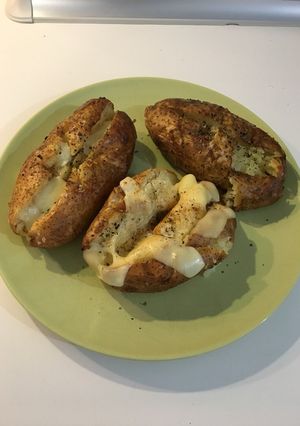 Φωτογραφία της συνταγής Jacket Patatoes