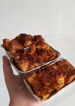 Foto resep Bread pudding