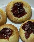 Pepas de membrillo