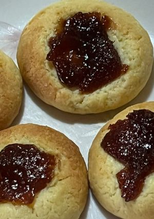 Una foto de Pepas de membrillo