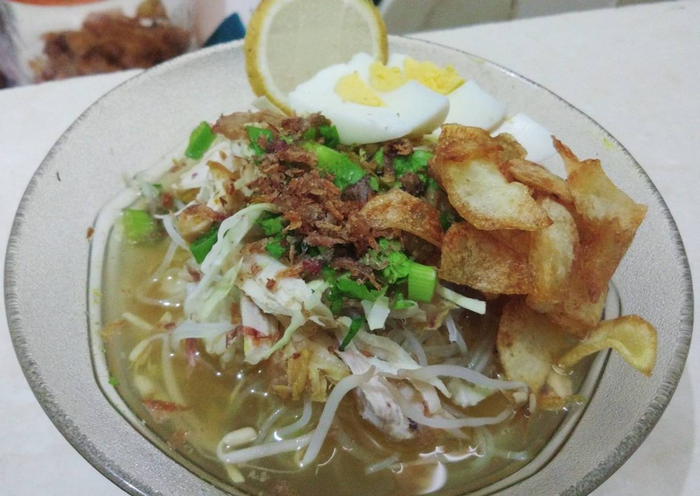 Langkah Mudah untuk Membuat 208. Soto Manten (khas Jawa Timuran),
Sempurna