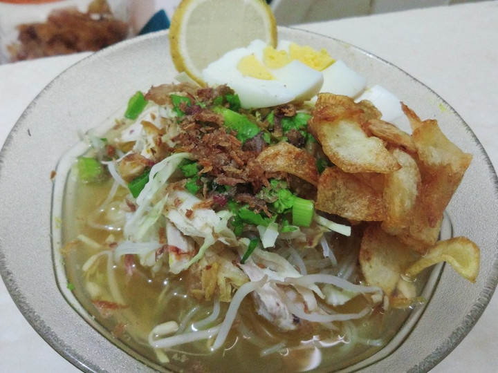 Resep 208. Soto Manten (khas Jawa Timuran), Menggugah Selera