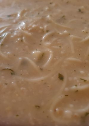 عکسی از دستور سوپ فوری و خوشمزه