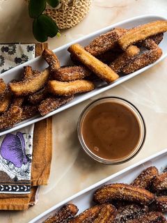 Spanyol Churros recept fotója