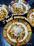 Macaroni goreng