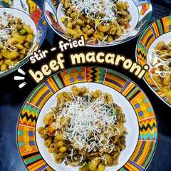 Macaroni goreng-レシピのメイン写真