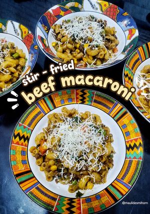 Foto resep Macaroni goreng