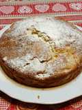Torta con buccia di mela senza bilancia
