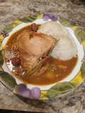 Brad's chicken and sausage gumbo