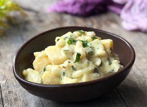 Foto resep Kartoffelsalat (Salad Kentang ala Jerman 🇩🇪)