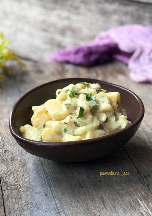 Foto resep Kartoffelsalat (Salad Kentang ala Jerman 🇩🇪)